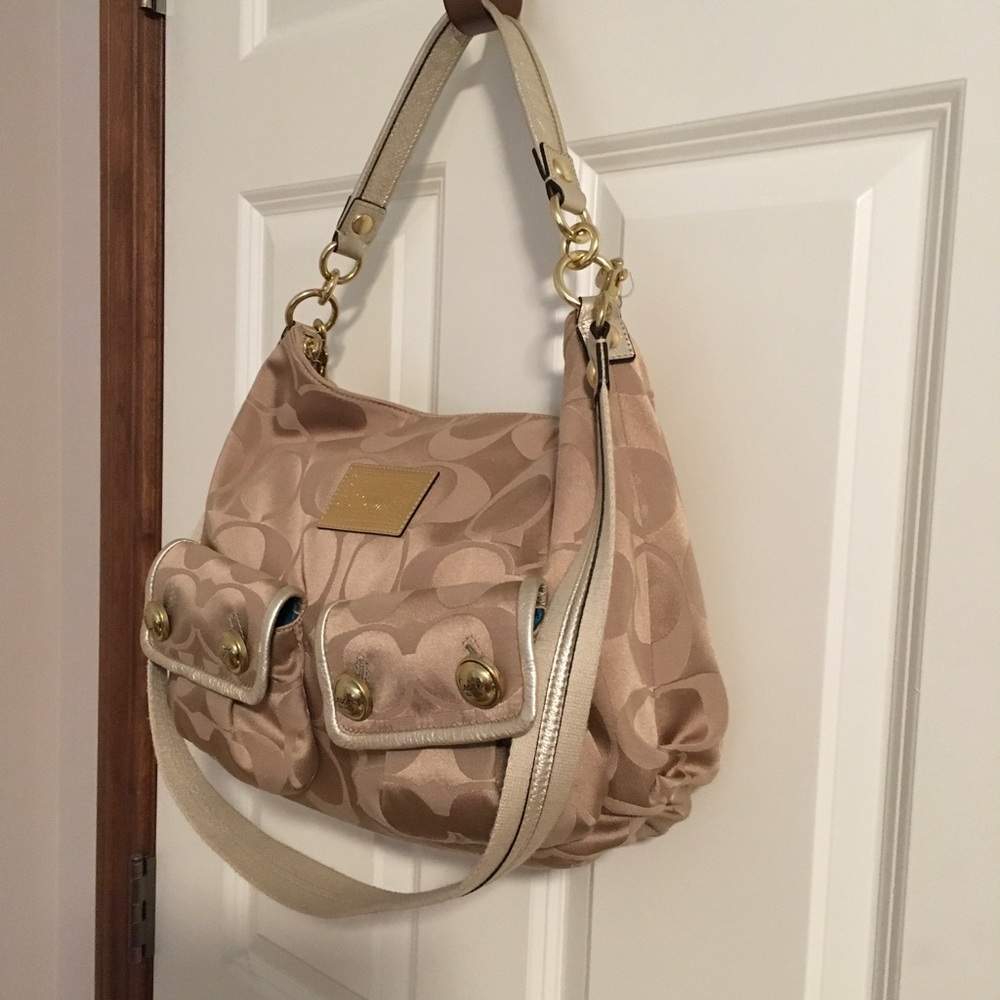 Coach Poppy Handbag - Picture 4 of 15